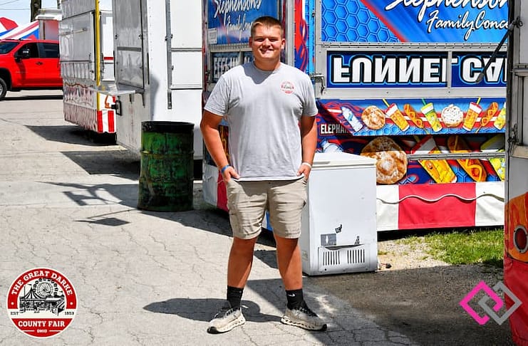Hicks brings youthful leadership, commitment to Great Darke County Fair