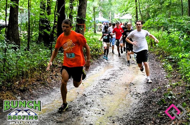 Rain makes perfect setting for Light Foundation’s annual Gauntlet