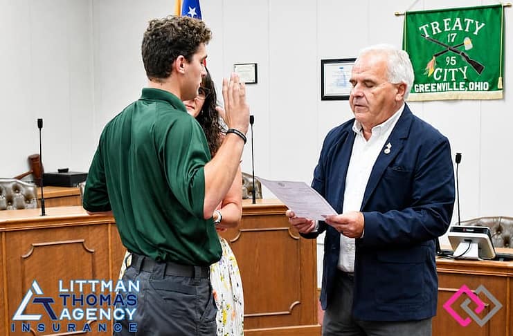 Grilliot joins Greenville Fire Department