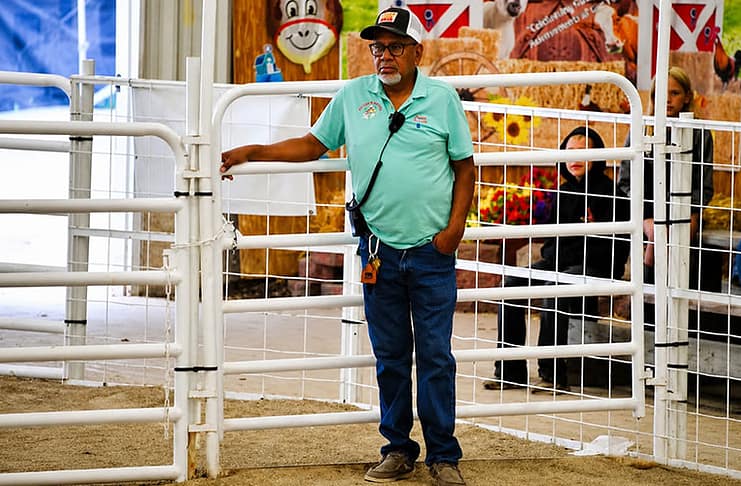 Perez for Darke County Fair Board Apollo Perez (Gaylen Blosser photo)