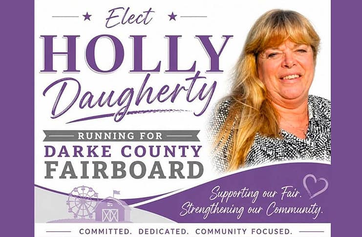 Elect Holly Daugherty for Darke County Fair Board