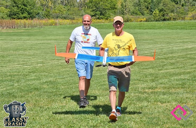 Aero-modelers share lifelong passion for flight