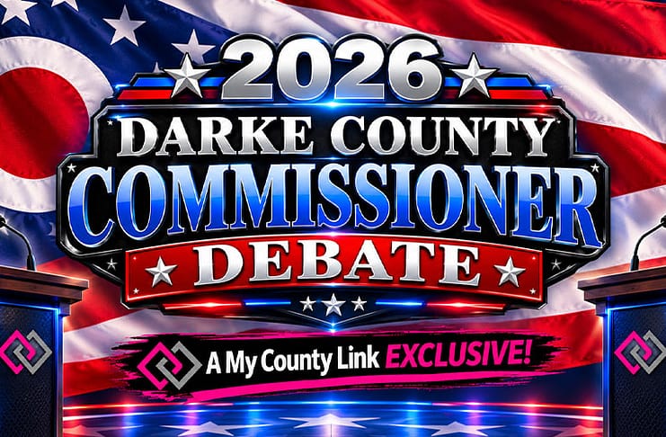 My County Link presents the 2026 Darke County Commissioner Debate