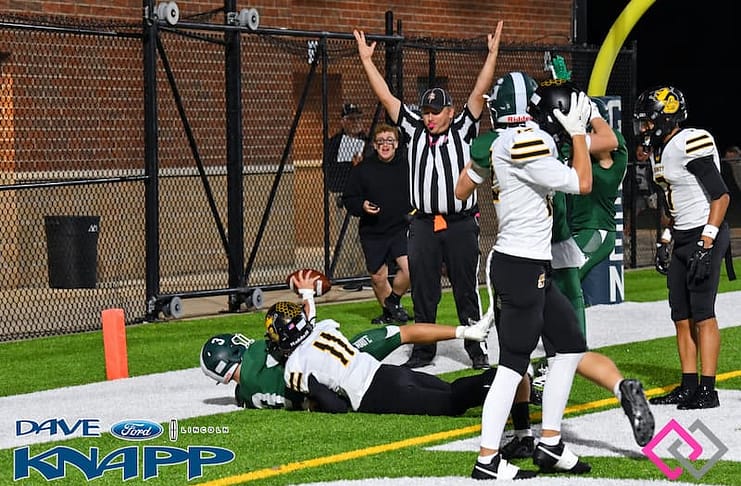 Green Wave wins thriller on last-second touchdown, keeps Little Brown Jug