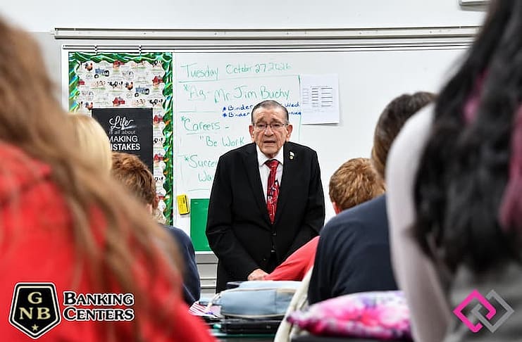 Buchy encourages Greenville students to build futures through agriculture, hard work
