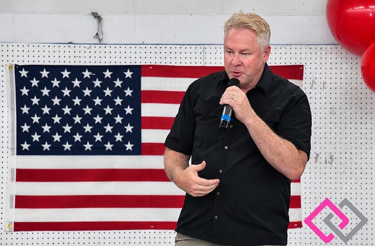 Davidson puts freedom at center of campaign message