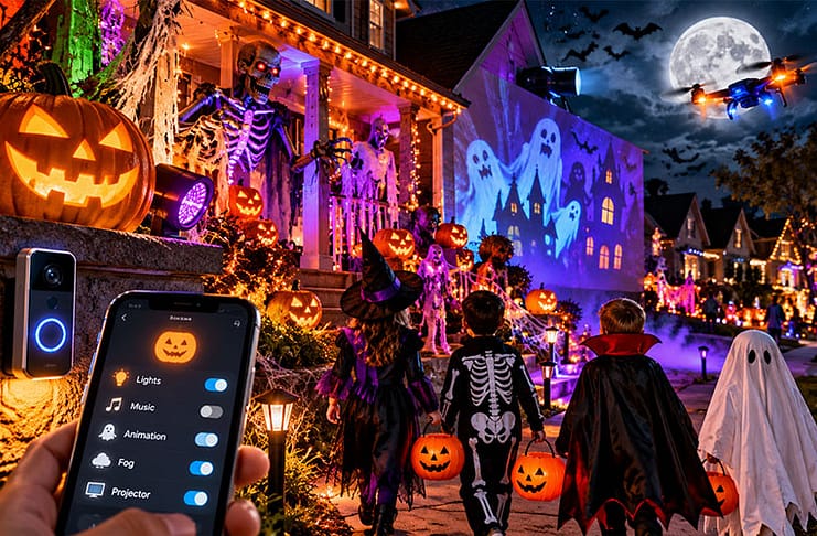 How Technology Has Become Part of Halloween Celebrations