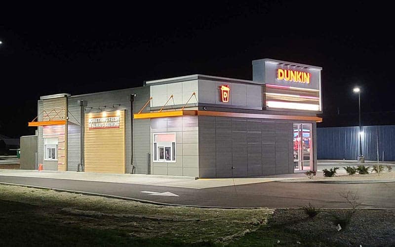 dunkin donuts greenville