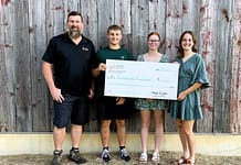 The Light Foundation Awards Four Scholarships to Local Graduates