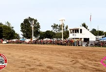Horse arena crew upbeat despite wet conditions ahead of Great Darke County Fair