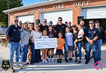 Ansonia fire department receives $20,000 donation during annual chili supper