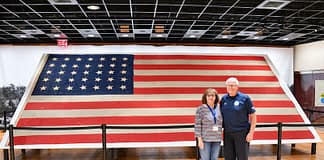 Historic flag adds special significance to Darke County veterans’ Gettysburg visit