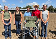 Darke County Jr. Fair Horse Department members recognized
