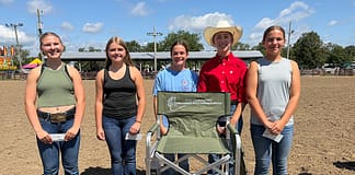 Darke County Jr. Fair Horse Department members recognized