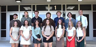 GHS homecoming court announced