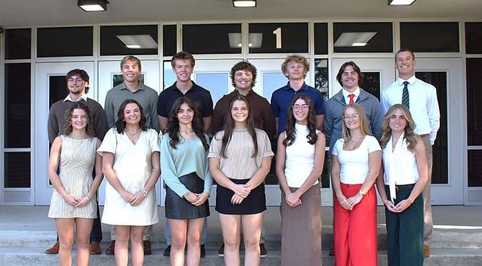 GHS homecoming court announced