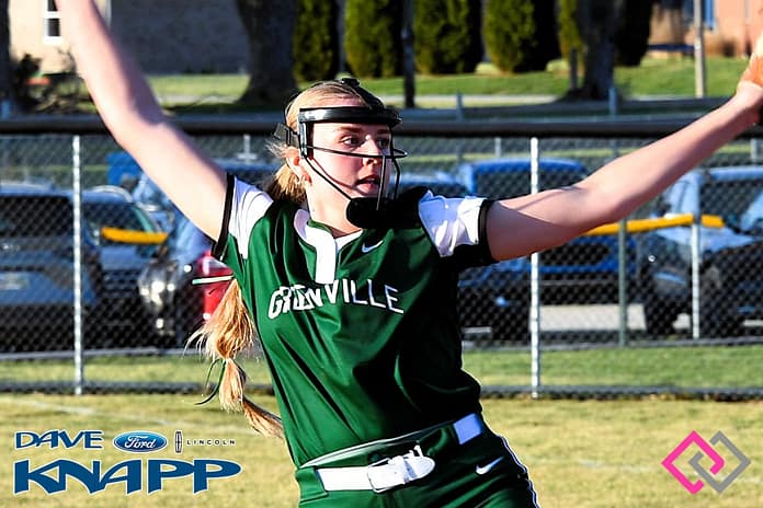 Ella Oswalt Pitching