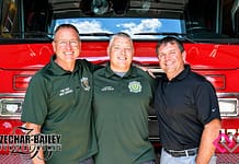 Greenville Fire Captain Kevin Subler Retires After 26 Years of Service