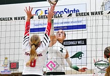 Lady Wave fall to powerful Tippecanoe squad